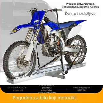 Okvir za motocikl remork, stražnji okvir remorke, remork traka, okvir za motocikl, metalni alat za održavanje otporan na koroziju i habanje