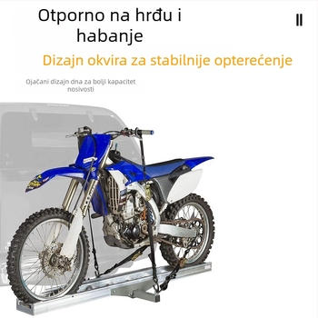 Okvir za motocikl remork, stražnji okvir remorke, remork traka, okvir za motocikl, metalni alat za održavanje otporan na koroziju i habanje