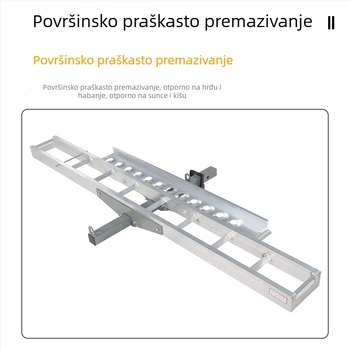 Okvir za motocikl remork, stražnji okvir remorke, remork traka, okvir za motocikl, metalni alat za održavanje otporan na koroziju i habanje