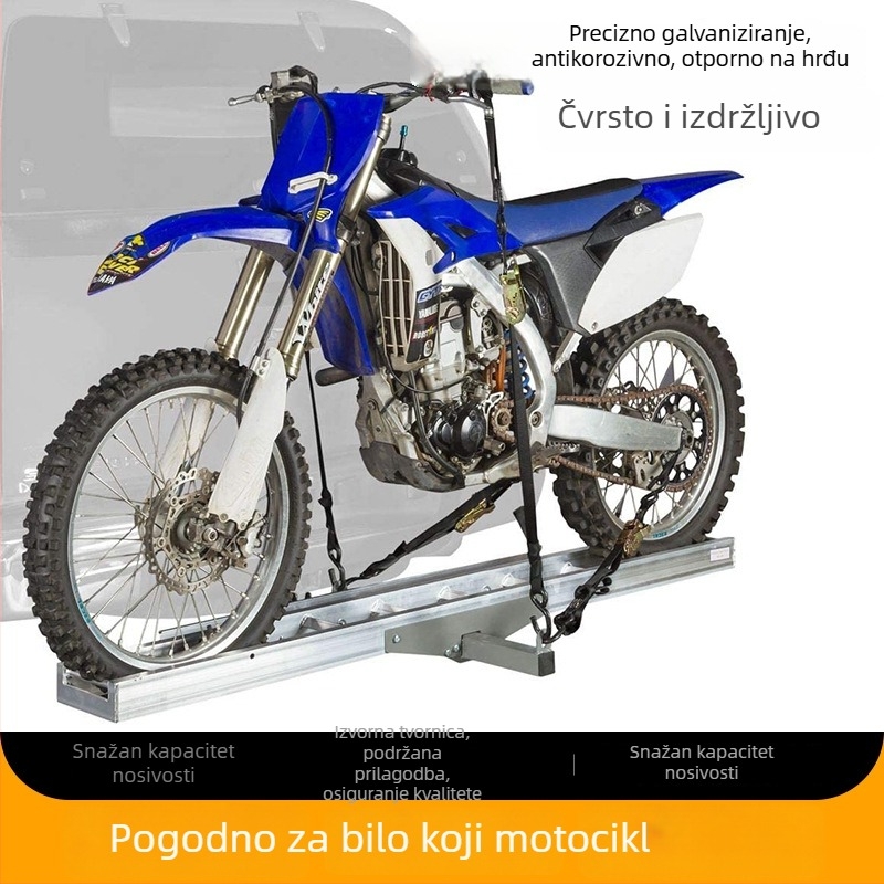 Okvir za motocikl remork, stražnji okvir remorke, remork traka, okvir za motocikl, metalni alat za održavanje otporan na koroziju i habanje