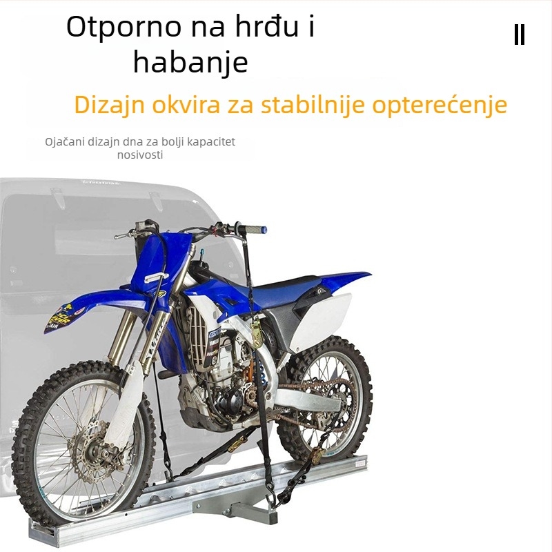 Okvir za motocikl remork, stražnji okvir remorke, remork traka, okvir za motocikl, metalni alat za održavanje otporan na koroziju i habanje