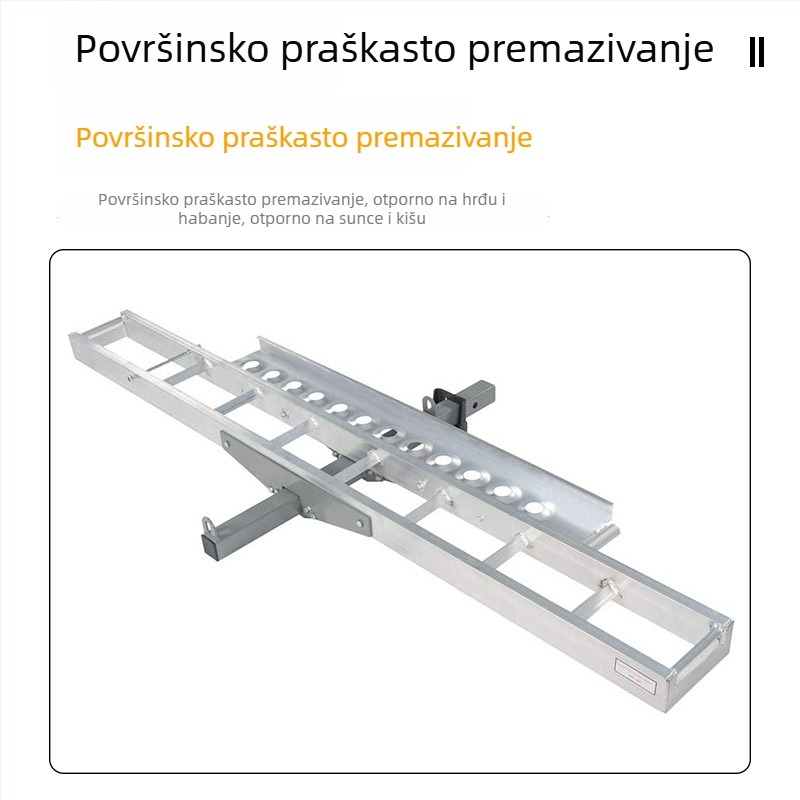Okvir za motocikl remork, stražnji okvir remorke, remork traka, okvir za motocikl, metalni alat za održavanje otporan na koroziju i habanje