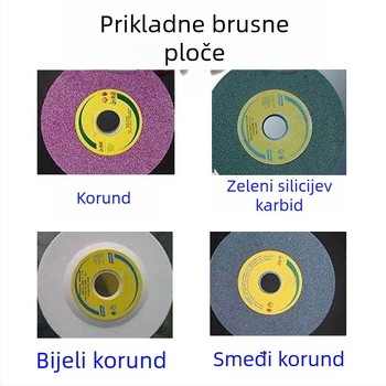 Elektroplatinirani dijamantni dreser za brusne ploče, nož za oblikovanje, stolni ili ručni alat