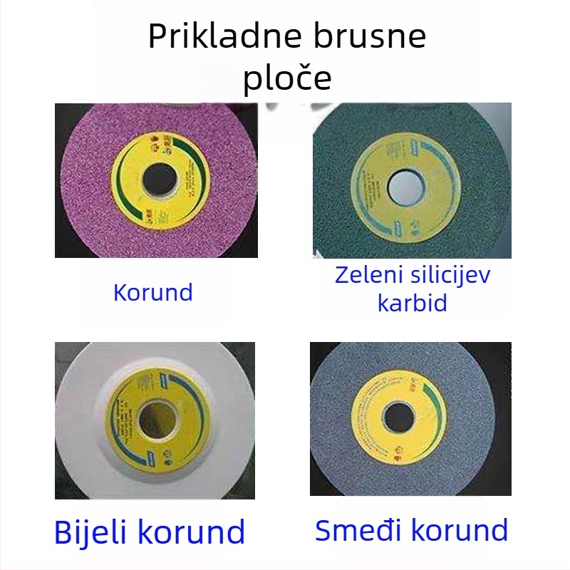 Elektroplatinirani dijamantni dreser za brusne ploče, nož za oblikovanje, stolni ili ručni alat