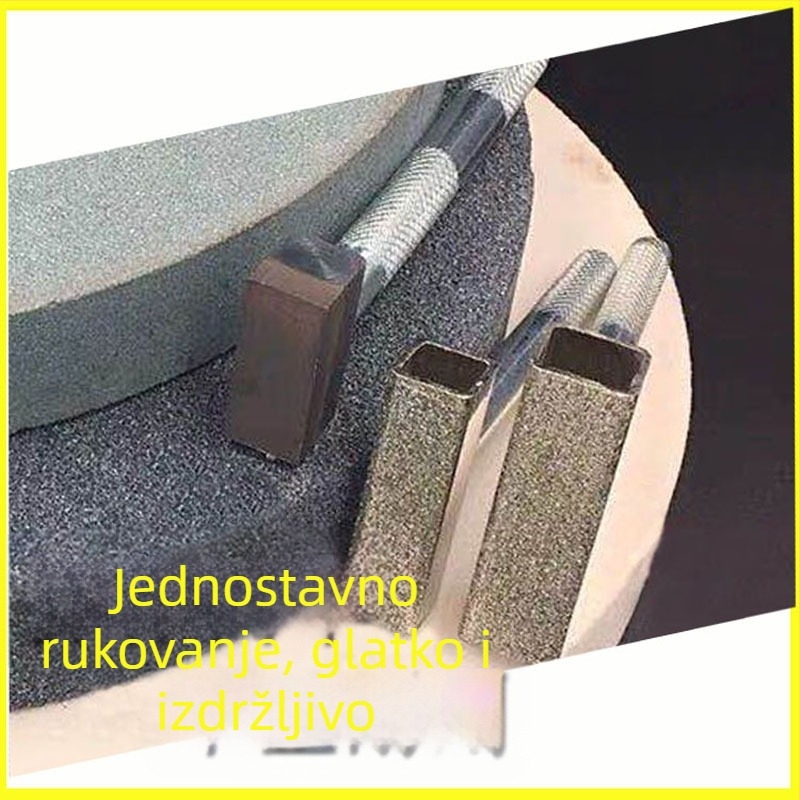 Elektroplatinirani dijamantni dreser za brusne ploče, nož za oblikovanje, stolni ili ručni alat
