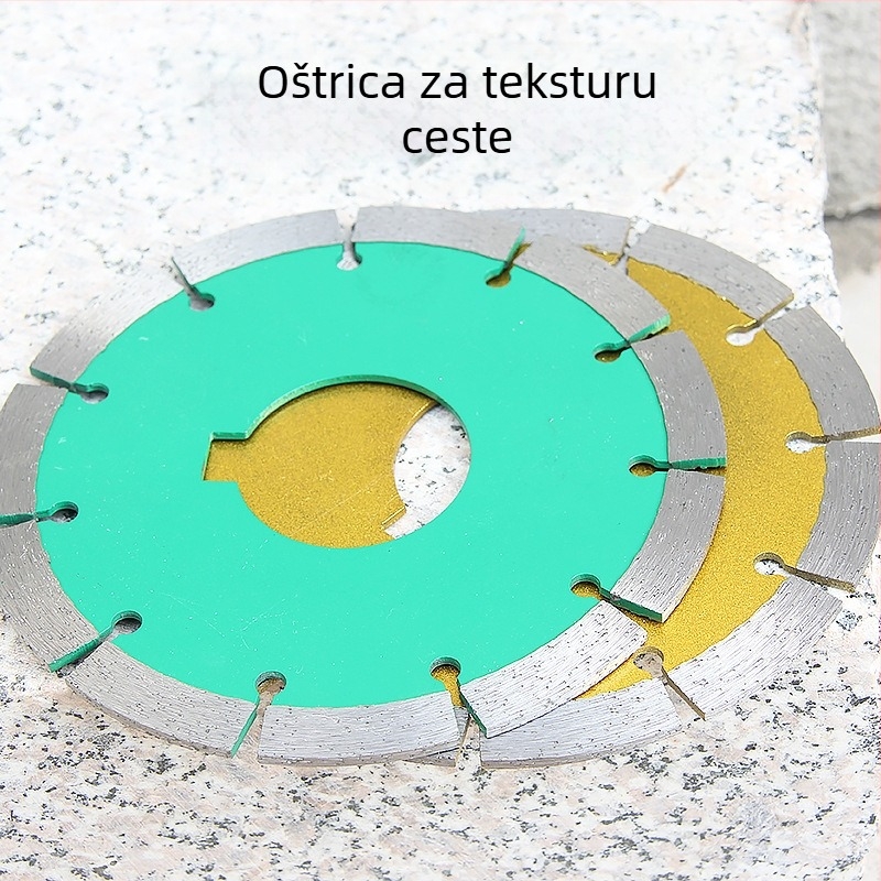 160 mm dijamantni disk za graviranje – mramor, granit i beton