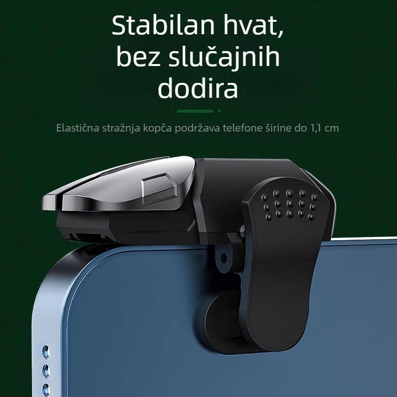 G21 bežični kontroler za igre za mobitel s šest prstiju