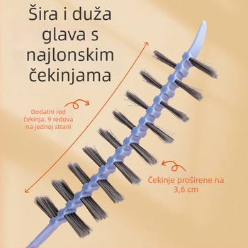 Četka za čišćenje unutarnjeg bubnja perilice i unutarnjih zidovaagitatora