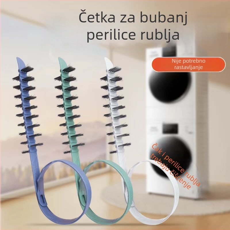 Četka za čišćenje unutarnjeg bubnja perilice i unutarnjih zidovaagitatora
