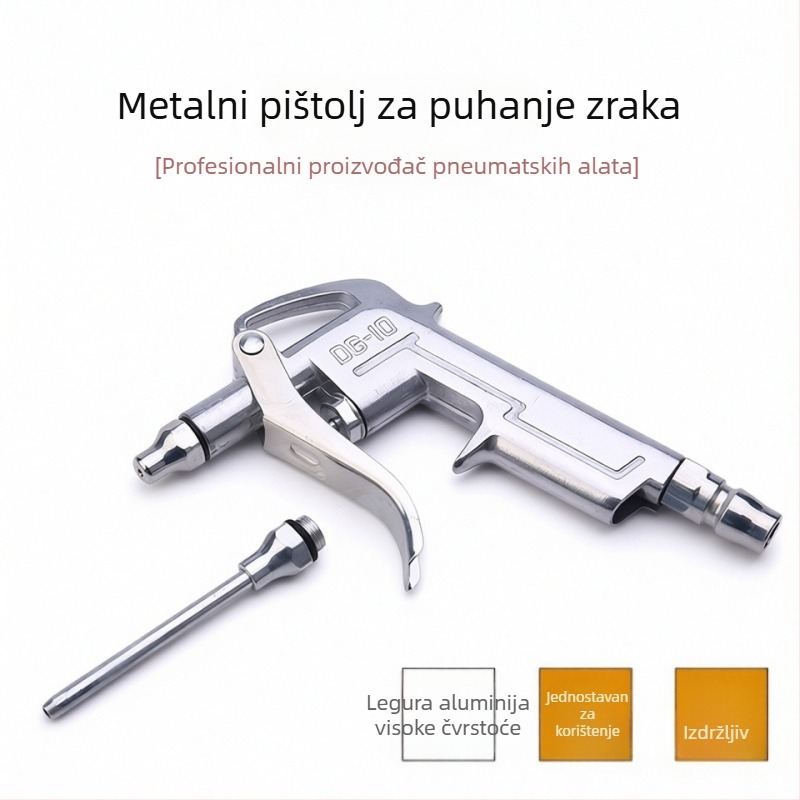 DG10 Pneumatsko pištolj za prašinu od aluminijske legure - visokotlačni pneumatski pištolj za uklanjanje prašine