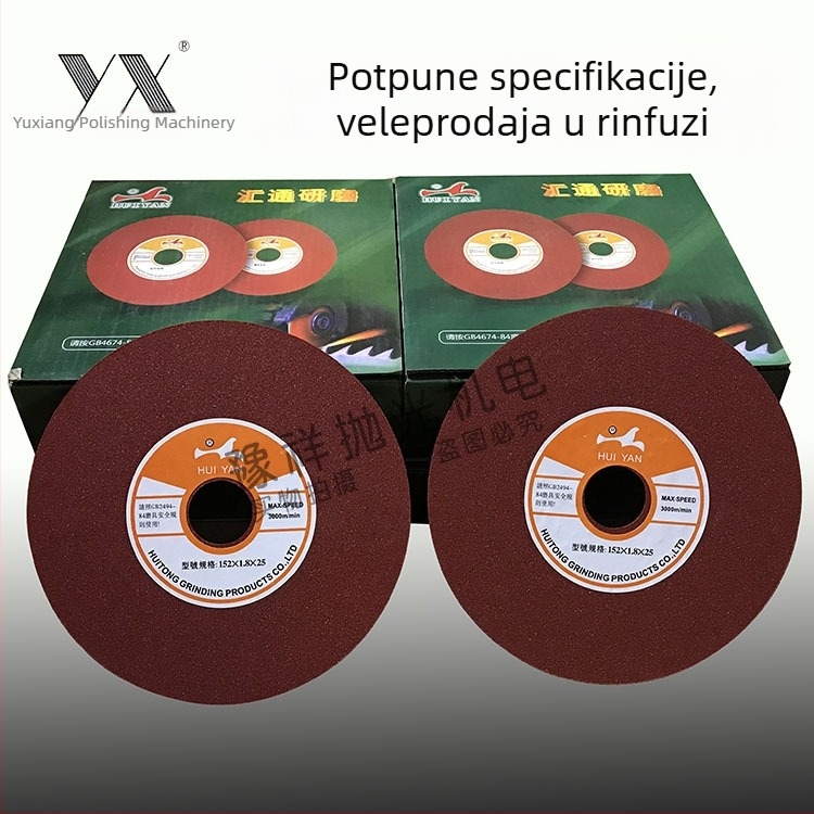 Huitong karbidni disk za brušenje i rezanje, promjer 152 mm
