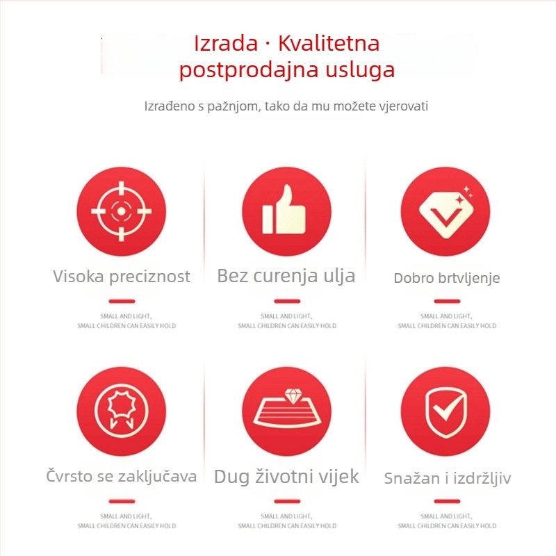 Nehrđajući čelik, dvostruka ručka, kliješta tipa mlaznice za podmazivanje, automatsko zaključavanje, za ručno, pneumatsko i električno podmazivanje