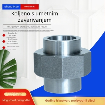 304 čelični spoj socket weld s unutarnjim navojem, visok tlak