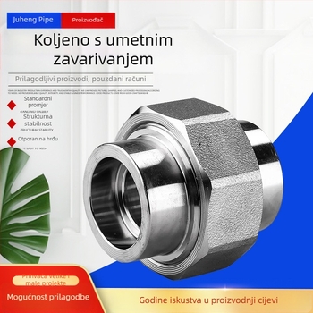 304 čelični spoj socket weld s unutarnjim navojem, visok tlak