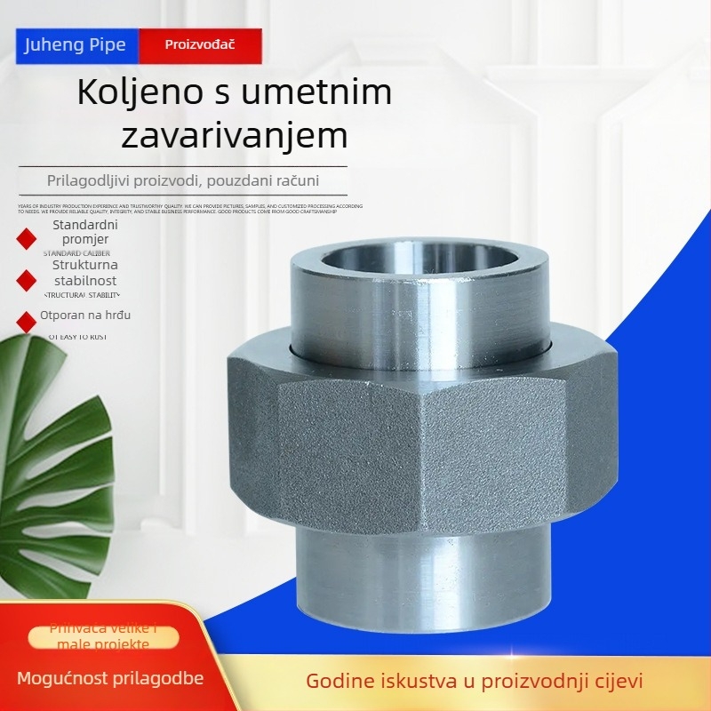 304 čelični spoj socket weld s unutarnjim navojem, visok tlak