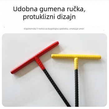 Ključ za vodomjer s ručkom tipa T, prijenosni ručni alat