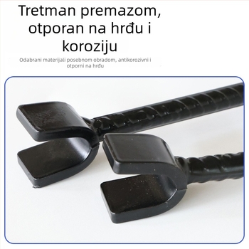 Ključ za vodomjer s ručkom tipa T, prijenosni ručni alat