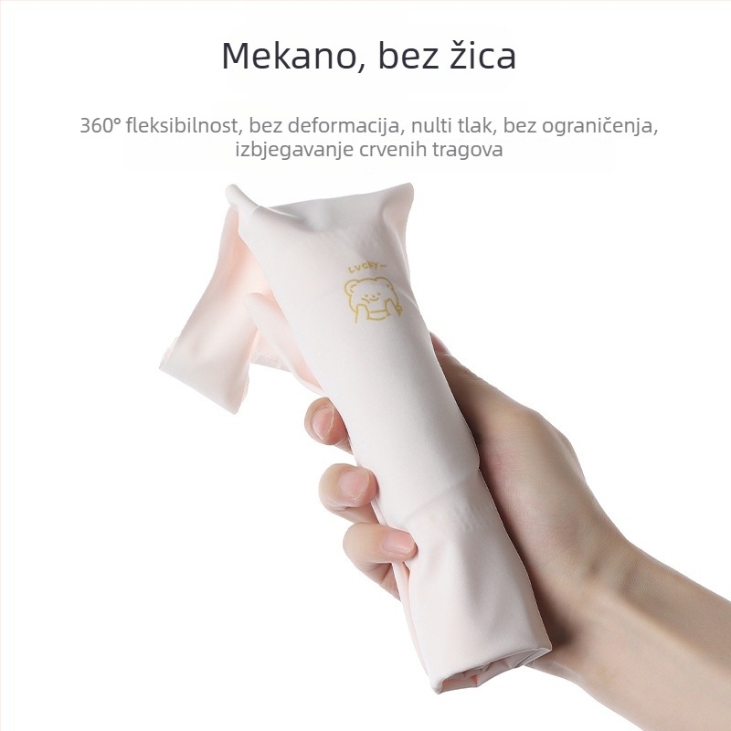 Prozračni letnji prsluk za djevojčice uzrast 9–13 godina, tkanina ice-silk