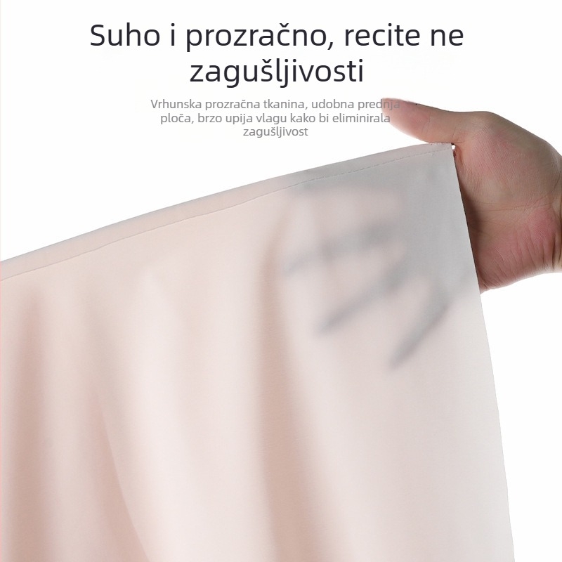 Prozračni letnji prsluk za djevojčice uzrast 9–13 godina, tkanina ice-silk