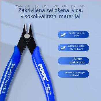 Ruyi klešta za precizno rezanje žice, mini model 170, 107F1