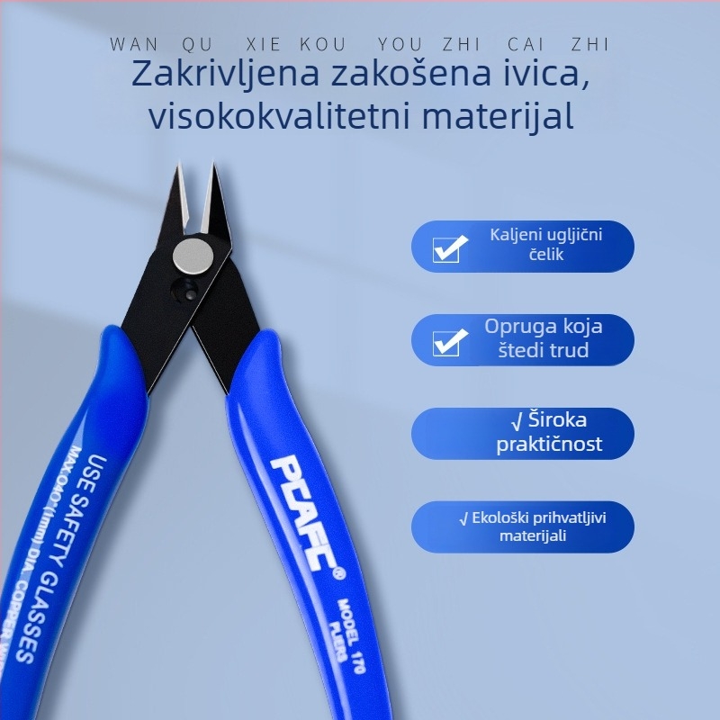 Ruyi klešta za precizno rezanje žice, mini model 170, 107F1
