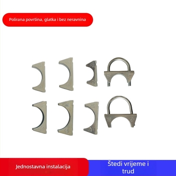 Galvanizirani stezalj za ispušni sustav, Ø26 mm