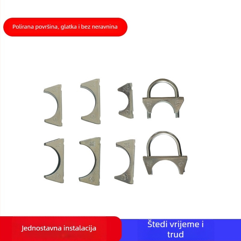 Galvanizirani stezalj za ispušni sustav, Ø26 mm