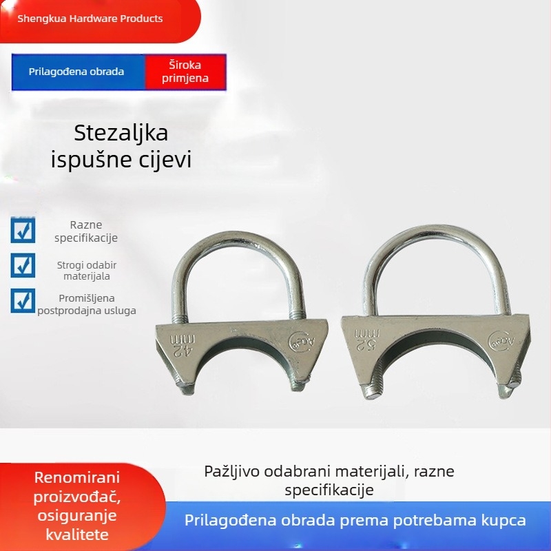 Galvanizirani stezalj za ispušni sustav, Ø26 mm