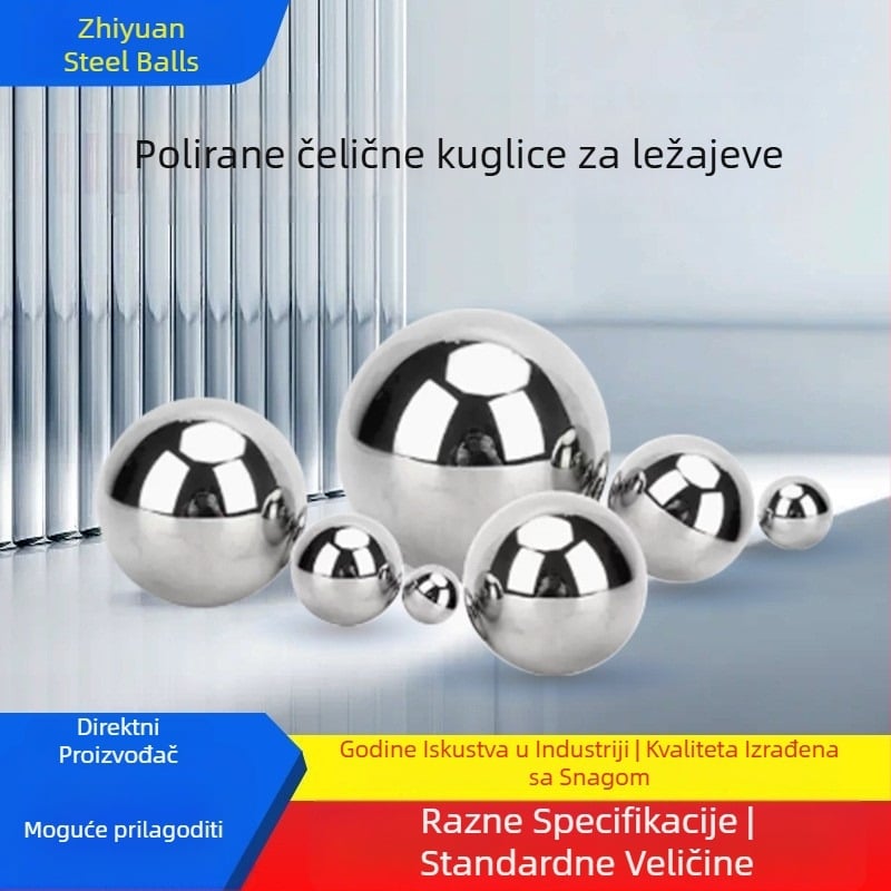 Precizne čelične kuglice za ležaje bicikla (planinski bicikl)