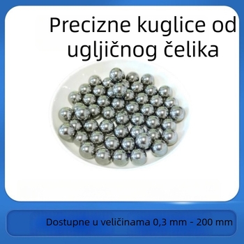 Visoko ugljične čelične kuglice, preciznost, polirana površina, promjeri 6.0, 6.30, 6.75, 7.0, 7.5, 8.0, 7.938 i 8.5 mm