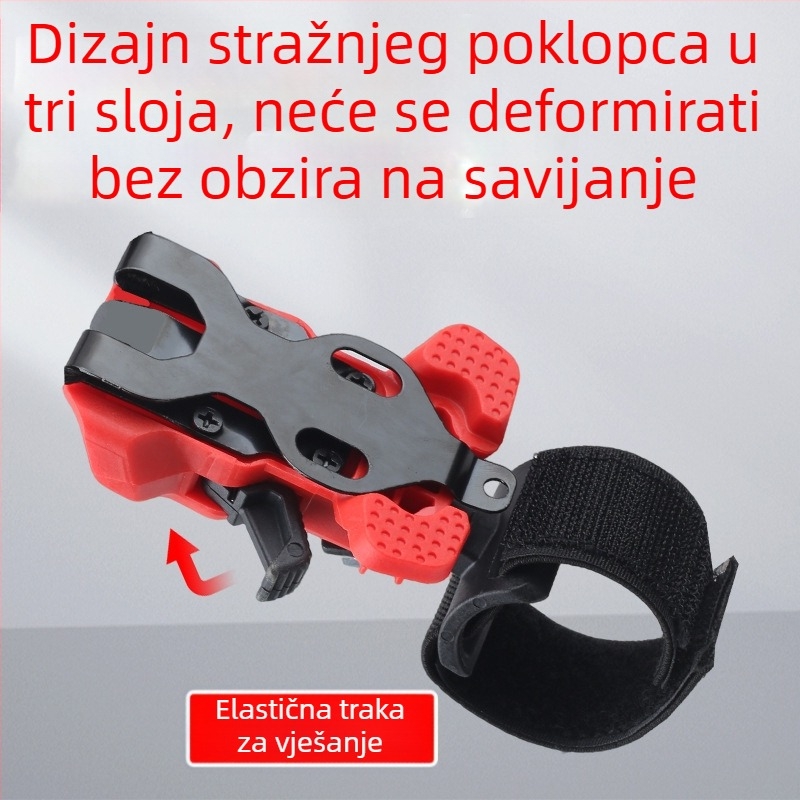 Električarski pojas s prijenosnim držačem alata, brzo pričvršćivanje u struku, metalni držač