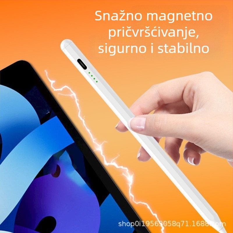 Aktivni kapacitivni stylus za iPad — crtanje, pisanje i igranje