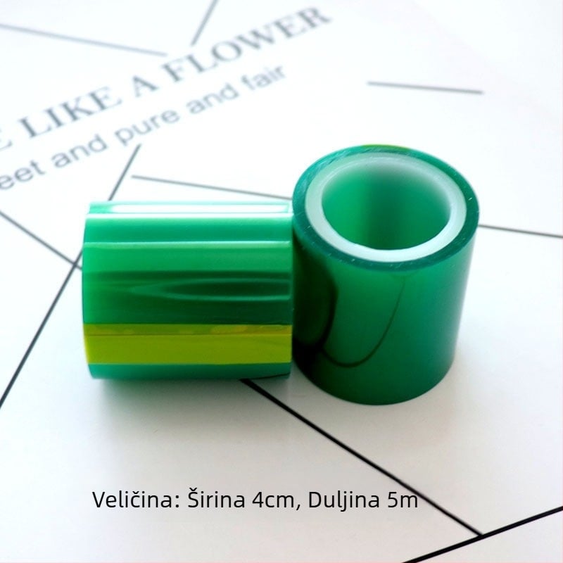 Tai Rui Metalni okvir za DIY nakit s prozirnom trakom i UV-smolom