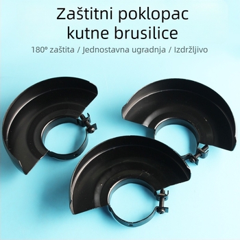 Deblj zaštitni pokrov kutne brusilice, univerzalni tip 100, zaštita od prašine za diskove za brušenje