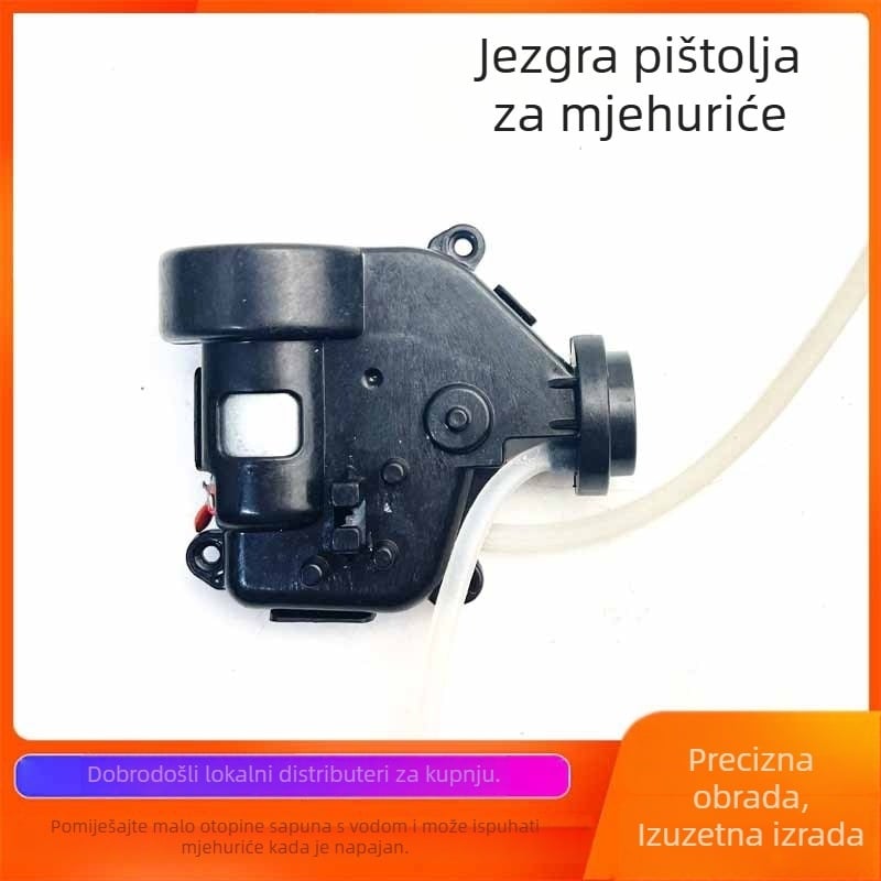DC5V Motor za pištolj za mjehuriće s pumpom zraka i peristalnom pumpom – DIY dijelovi