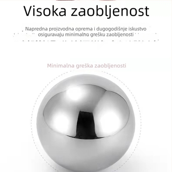 Precizne kuglice od ugljičnog čelika, promjer 3,0–50 mm, otporne na habanje, polirane i kaljene