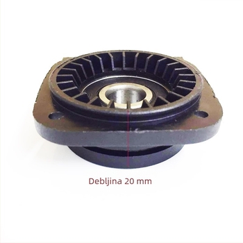 Sjedalo ležaja za prednji poklopac kutne brusilice tipa 100, model 6-100, dodatak za električni alat.