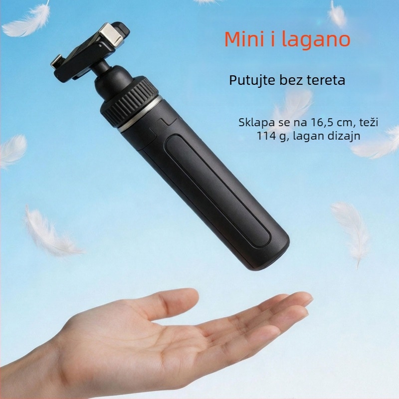 Teleskopska produžna šipka s magnetskim gimbal nosačem za DJI Action kamere (Action6/5Pro/4/3)