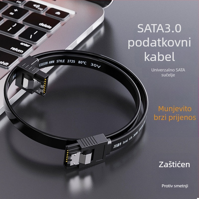 Jinghua SATA 3.0 kabel za podatke za SSD, HDD i optički pogon na SATA serijski priključak