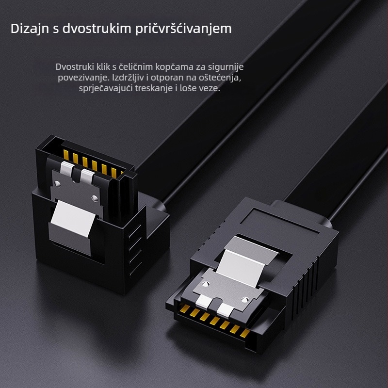 Jinghua SATA 3.0 kabel za podatke za SSD, HDD i optički pogon na SATA serijski priključak