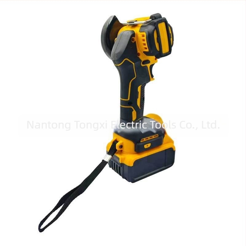 Bezkefna litijionska mini kutna brusilica, 76 mm, punjiva za rezanje, brušenje i poliranje metala