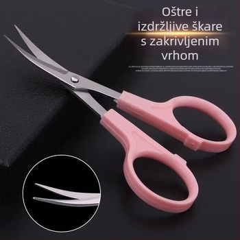 Škare za vezenje s zakrivljenim vrhom – za ručno vezenje i križno šivanje