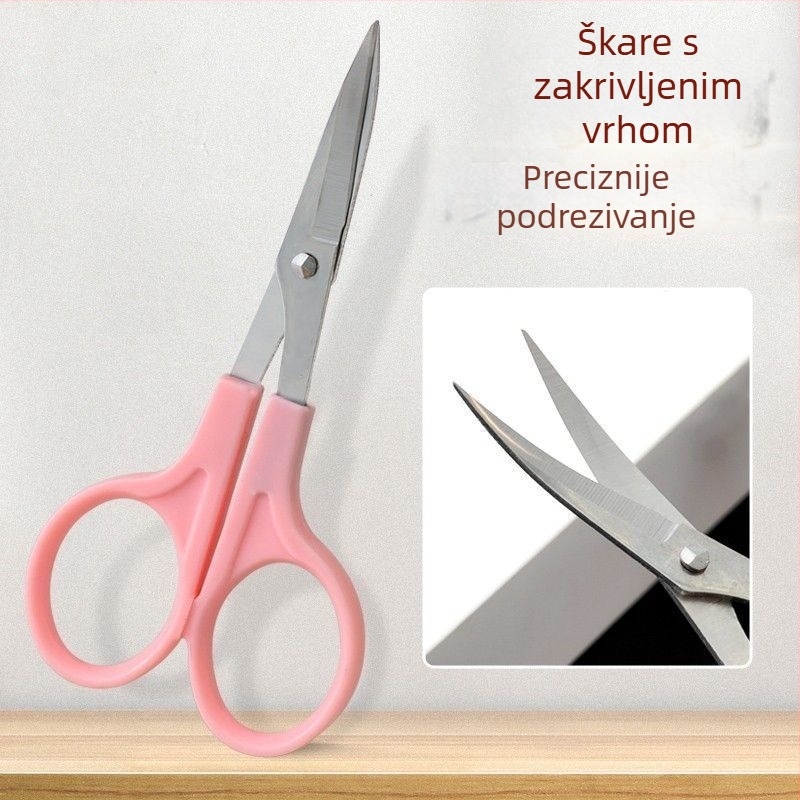 Škare za vezenje s zakrivljenim vrhom – za ručno vezenje i križno šivanje