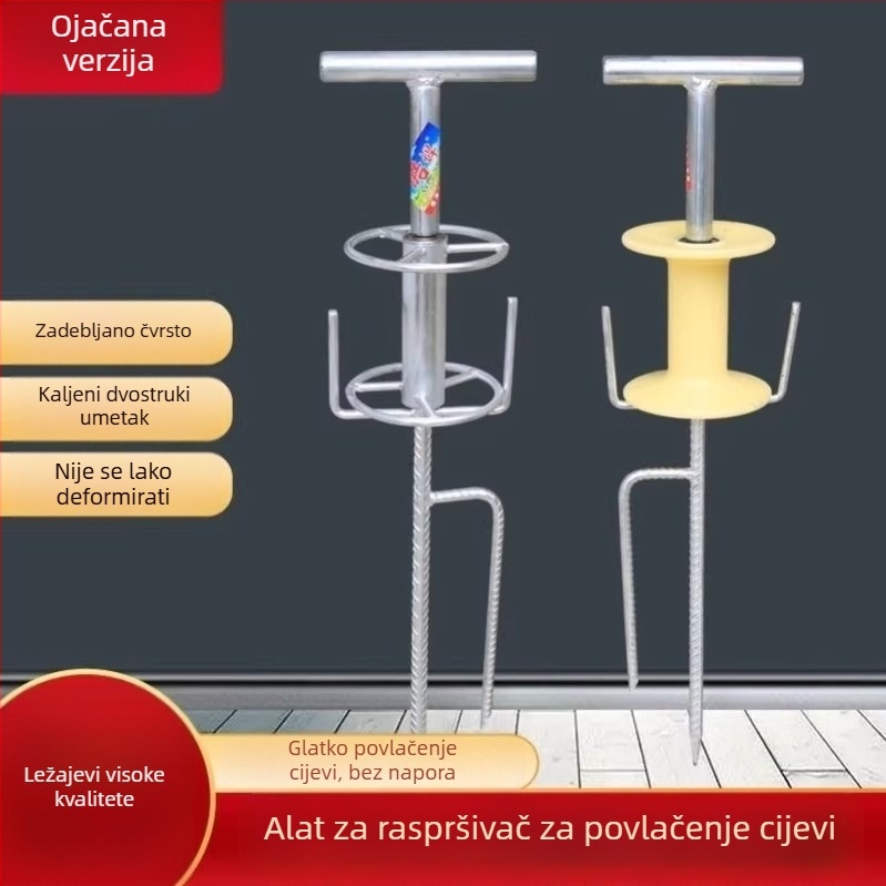 Alat za zakretanje crijeva za navodnjavanje