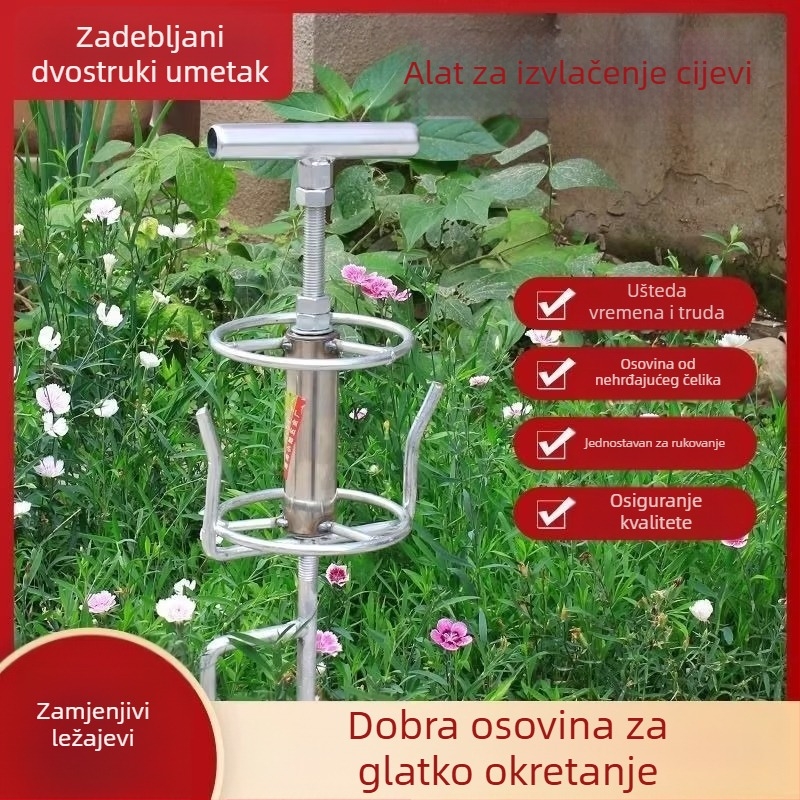 Alat za zakretanje crijeva za navodnjavanje