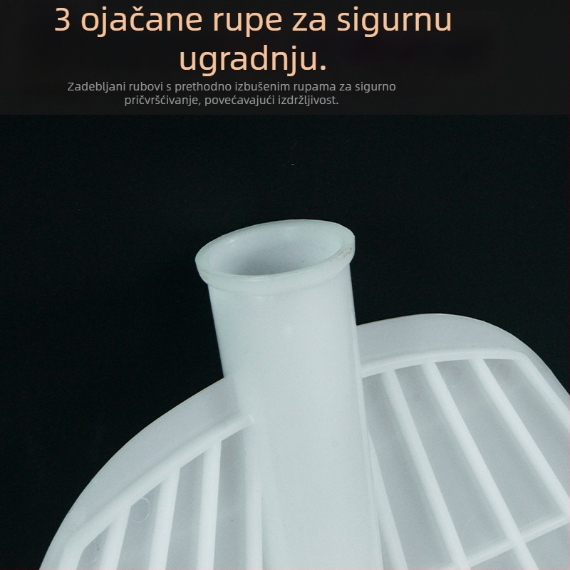 Plastična grablja za vrt s dugom drškom, višefunkcionalna