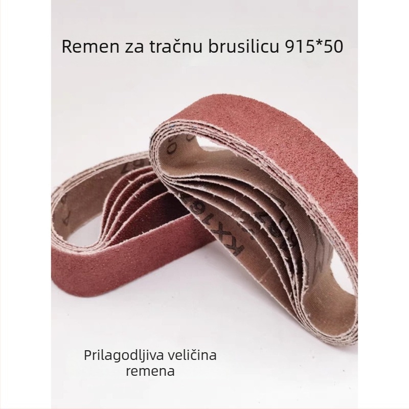 Abrazivna traka s oksidom aluminija, za brušenje, 762×25 mm