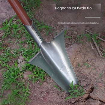Ručni alat za gnojidbu tvrdog tla, višenamjenska lopata za gnojidbu voćnjaka