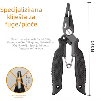 Ažurirane križne kliješta za uklanjanje fuge pločica – alat koji ne oštećuje pločice