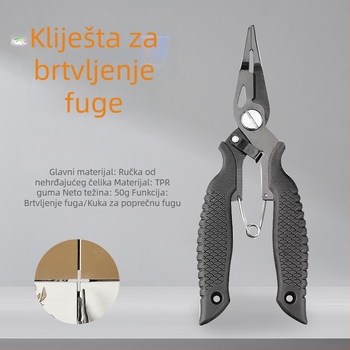 Ažurirane križne kliješta za uklanjanje fuge pločica – alat koji ne oštećuje pločice